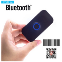 인투로직 비즈원 블루투스 바코드스캐너 BizOne-5200 무선 2D QR, 블랙