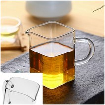 뉴리웹 주둥이컵 200ML 예쁜 유리컵 유리잔 손잡이유리컵