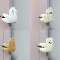 일상의정의 문닫힘방지 인형 문쾅방지 도어스토퍼 손끼임 방지 도어 쿠션, 01 문닫힘방지 인형, 흰둥 토끼