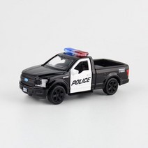 저울장난감 자동차 모델 1:36 규모 포드 F-150 픽업 트럭 슬라이딩 도어 열기, 03 Police Car
