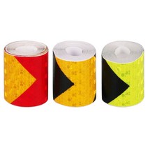 보냄 화살표 반사 테이프 50mm x 3M, 1개