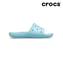 크록스 공용 클래식 슬라이드 아이스블루 206121-4O9