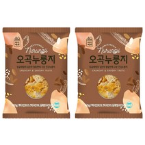 미식백과 오곡누룽지 120g 개별포장 식사대용