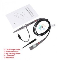 오실로스코프 신호발생기 Hantek PP-80-150-200-250 고전압 프로브 4MHz-60MHz 낮은 수동 임피던스 감쇠 비, 01 PP-80(60MHZ)