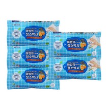 마법의 청소박사 30매 60매 5P 찌든때 기름때 다용도 만능크리너 세정티슈