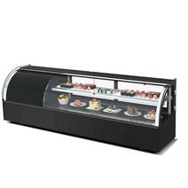 스시 초밥 쇼케이스 보관 숙성고 냉장 업소용 제과, 스텐 타원 1.5m 2-8도 220V/색상선택