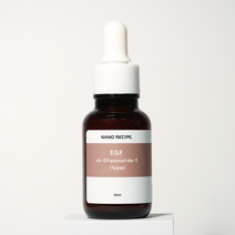 나노레시피 리포좀 EGF FGF IGF 원액 1PPM 30ml 나노 대용량 이지에프 100% 고농축 리포좀 피부과 재생 앰플 크림, EGF 30ml + FGF 30ml