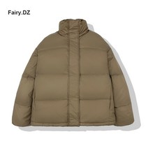 여성 겨울 숏패딩 구스 다운자켓 블랙프라이데이 22FW