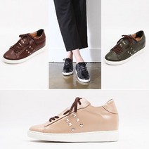 티투알 6.5cm 키높이 수제화 스니커즈 루시폴 W42 4컬러