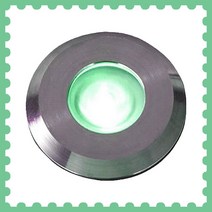 지중등 LK50-21 1W LED 엘이디 바닥조명 등기구 보도블럭설치, 등기구 지름 52mm, 등기구 지름 52mm