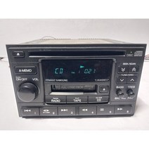 SM5 1세대 2단 CD 테입 오디오 / 98년부터 04년식