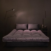 [미니멀룸] 자가발열 양면토퍼 (S/SS/Q), 화이트, 스탠다드(3kg)