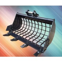 굴삭기 버켓 버킷 채 미니굴삭기 망 바가지 맞춤형, B모델에 따른 가격문의(01049834243)