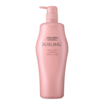 시세이도 서브리믹 에어리플로우 샴푸 500ml/대용량 샴푸/복숭아향/곱슬모전용/손상모발전용