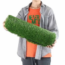테라스바닥 인테리어용 인조잔디 인조 잔디 두꺼운 3cm 실내 및 실외 정원 조경/바닥 장식 골프/축구장에 사용 가능, 01 3cm Thicker_02 0.5x2m