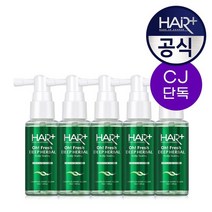[CJ단독] 오프레시 두피 스케일링 50ml 5개 기획Set, 1세트