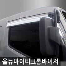 올뉴마이티 썬바이저 크롬 선바이저 빗물받이 2P, 본상품선택, 아우디