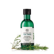 더바디샵 티트리 스킨 클리어링 훼이셜 워시 250ML TEA TREE SKIN CLEARING FACIAL WASH 18412, FREE