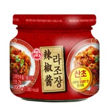오뚜기 라조장 산초 200g, 2개