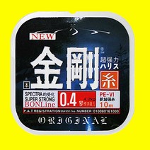 다사가 윈윈 금강 케브라 합사 민물 바늘 목줄 10m, 1.7호