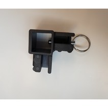 카라반캐노피천막 뼈대 AS용 부품 다리위치 조절 플라스틱 슬라이더(2p Slider 3p slider), 28mm 3방향사출(3p slider)