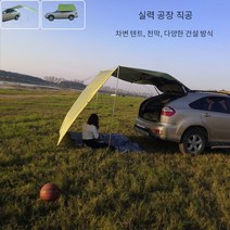 패스트캠프 원터치텐트 메가스위트 원터치텐트 차박텐트, 300*200cm, 블랙