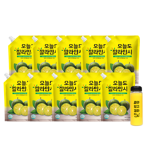 바로푸드 오늘도 깔라만시 원액 + 보틀, 1L, 10세트