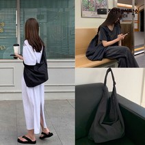 [지아네세탁소] 빅크러쉬 숄더백 데일리 여성가방