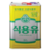 오뚜기식용유18L, 18L, 2개