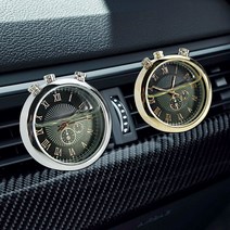 시계 벤츠 BMW 볼보 제네시스 G80 오래가는 방향제, 04.송풍구형 실버-블랙 체리 10mL, 1개