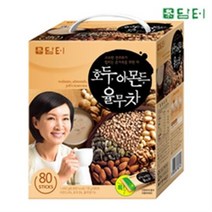 민트딜 담터 호두아몬드율무차 80T, 18g, 본상품 1
