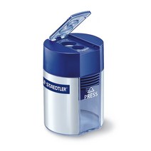 스테들러 원통형 2홀 연필깍이/512 001