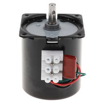 STK 저속 AC 220v 28w 마이크 자석 동기 모터 15-80RPM, 20rpm