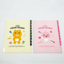 카카오프렌즈 5포켓 파일/파일보관용이, 어피치