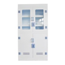 실험실 PP약장 시약장 보관함 캐비닛, 30갤런