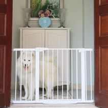 강아지 고양이 펫도어 현관문 안전문 펜스 울타리 연장패널
