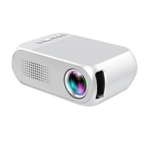 STK 소형 영사기 LED HD 1080P 가정 극장 영화관 USB 20-60inch 심상 EU 마개, 모델명