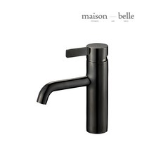 블랙 욕실 수전 대림바스 DL-6010BK 세면수전 리모델링 호텔 펜션 감성숙소 디자인, 로즈골드