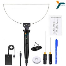 전동칼갈이 가위갈이 칼가는기계 칼갈이 가정용 숫돌 연마 폼 커터 펜 전기 열 나이프 18W 100V-240V 핫 멜트 커팅 머신 버블 필름 짠 가방 스폰지 KT 보드, [03] UK