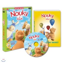 [DVD] MBC 뽀뽀뽀 누키와 친구들 영어원음 DVD