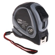 5m 7.5m 개폐식 측정 줄자 눈금자 고무 메트릭 테이프 규칙