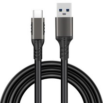 리코gr2 cctv 카메라 케이블USB3.2 10Gbps c타입 케이블 USB A to 3.2 데이터 전송 cssd 하드 디스크 PD 6, [01] Metal, [02] 1m