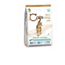 캐츠랑 NEW 전연령 올라이프 고양이 건식사료, 01 Chicken 치킨, 2kg, 1개