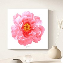 더 아트 컴퍼니 행운을 부르는 모란꽃그림 재물운 금전운 승진운 명예운 액자 80종 1-40, 6. 애정 모란꽃A