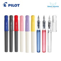 파이롯트 카쿠노 만년필 투명 EF_F_M촉, F, KMR 마더레드