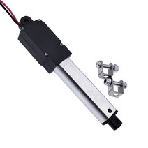 엑추에이터 직교로봇 액츄에이터 리니어모터 전기 선형 액추에이터 30mm 50mm 스트로크 DC 5V 모터 15N/25N/35N 컨트롤러, [02] 5V-30mm-25N 8mm s