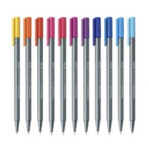 스테들러 334 트리플러스 화인라이너 18color, 와인색(23)