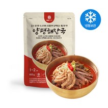 양평 해장국 엠에스푸드 즉석 요리 캠핑 간단 간편 엄마손맛 간편식 혼밥 음식 술안주, 양평해장국600g