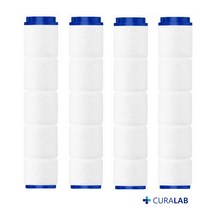 호텔 모텔 숙박 업소용 여행용 가정용 녹물 제거 필터 샤워기 리필 4개