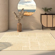 발수건 규조트 규조토발매트 모던 미니멀리스트 거실 살구색 가정 일본 침실 침대 옆 사무실 서재 홈스테이 호텔 장식 러그, 197.18 - 300x400CM